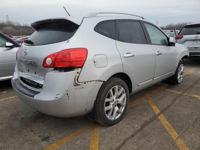 JN8AS5MV5BW669659 - 2011 NISSAN ROGUE S SILVER photo 3