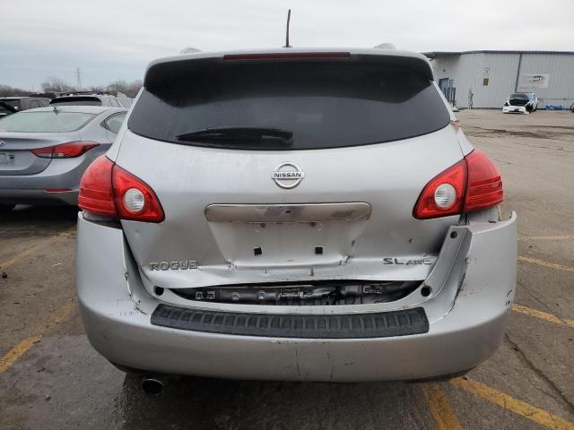 JN8AS5MV5BW669659 - 2011 NISSAN ROGUE S SILVER photo 6