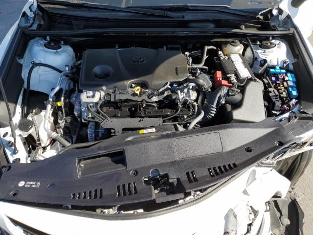 4T1T11BK3PU100011 - 2023 TOYOTA CAMRY SE NIGHT SHADE WHITE photo 11