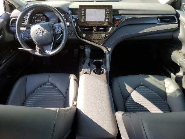 4T1T11BK3PU100011 - 2023 TOYOTA CAMRY SE NIGHT SHADE WHITE photo 8