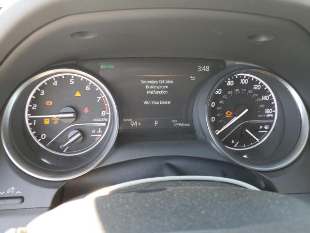 4T1T11BK3PU100011 - 2023 TOYOTA CAMRY SE NIGHT SHADE WHITE photo 9