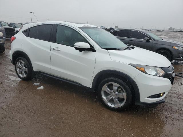 3CZRU6H59HM732192 - 2017 HONDA HR-V EX WHITE photo 4