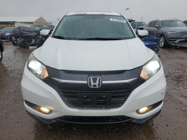 3CZRU6H59HM732192 - 2017 HONDA HR-V EX WHITE photo 5