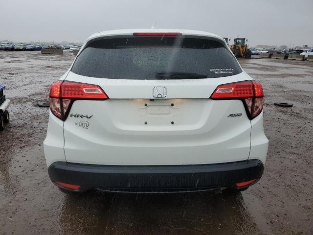 3CZRU6H59HM732192 - 2017 HONDA HR-V EX WHITE photo 6