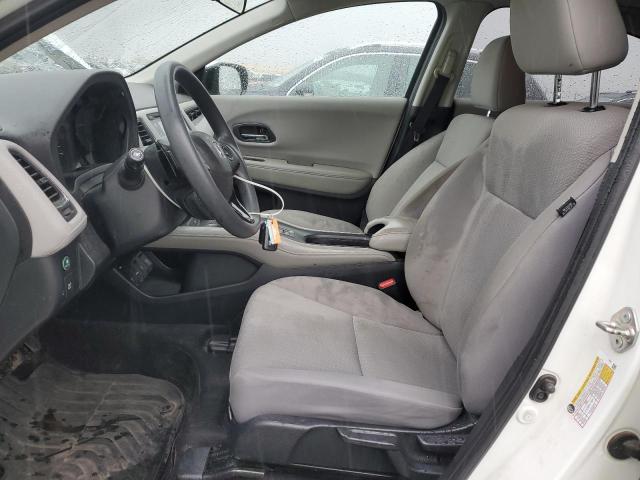 3CZRU6H59HM732192 - 2017 HONDA HR-V EX WHITE photo 7