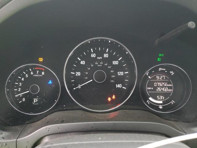 3CZRU6H59HM732192 - 2017 HONDA HR-V EX WHITE photo 9