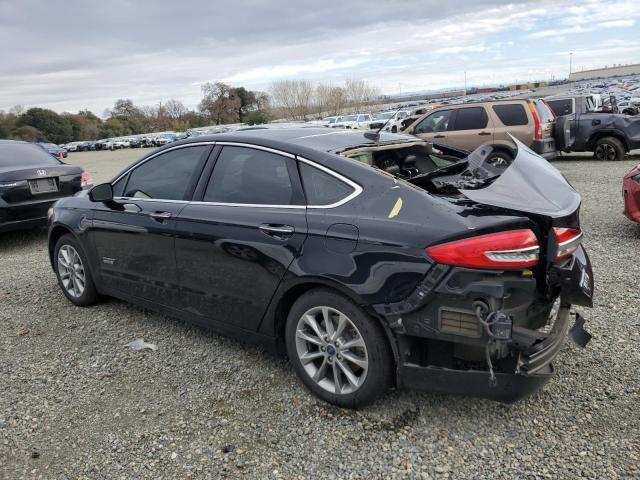 3FA6P0PU4HR414009 - 2017 FORD FUSION SE PHEV BLACK photo 2