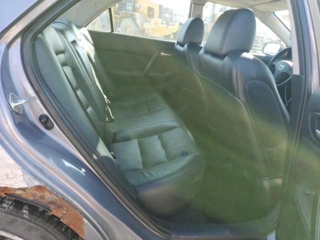 1YVHP80CX75M57610 - 2007 MAZDA 6 I SILVER photo 10