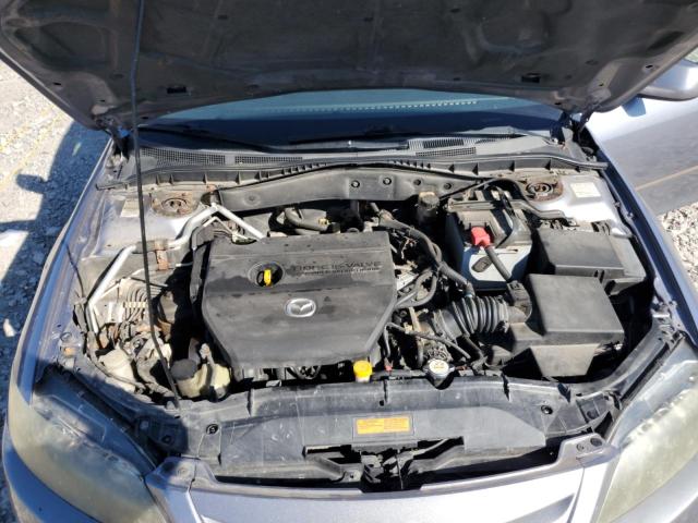 1YVHP80CX75M57610 - 2007 MAZDA 6 I SILVER photo 11