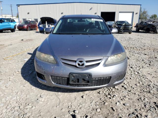 1YVHP80CX75M57610 - 2007 MAZDA 6 I SILVER photo 5