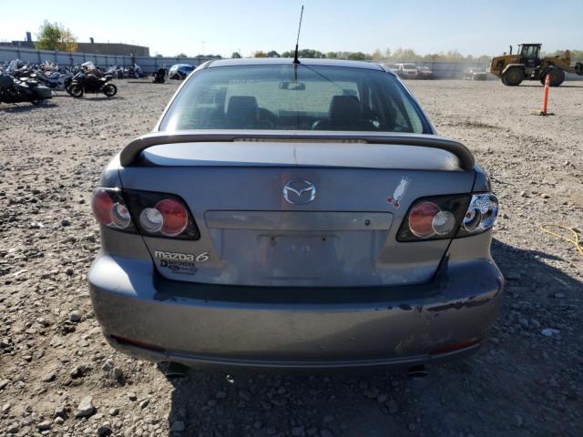 1YVHP80CX75M57610 - 2007 MAZDA 6 I SILVER photo 6