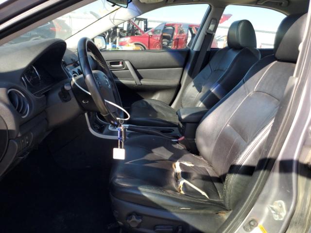 1YVHP80CX75M57610 - 2007 MAZDA 6 I SILVER photo 7