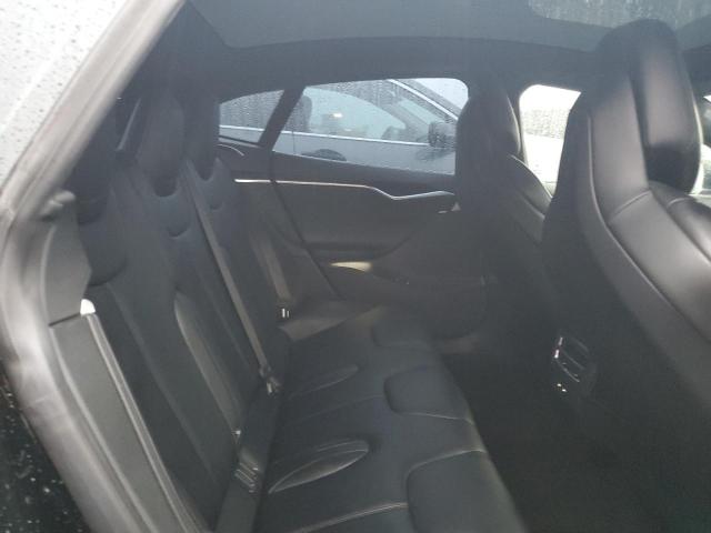 5YJSA1E27HF197235 - 2017 TESLA MODEL S 黑色 照片 10