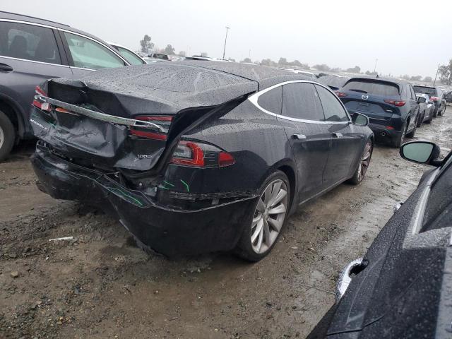 5YJSA1E27HF197235 - 2017 TESLA MODEL S 黑色 照片 3