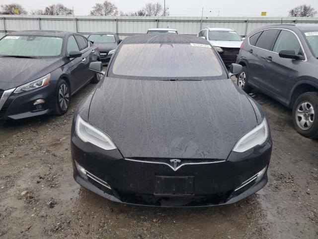 5YJSA1E27HF197235 - 2017 TESLA MODEL S 黑色 照片 5