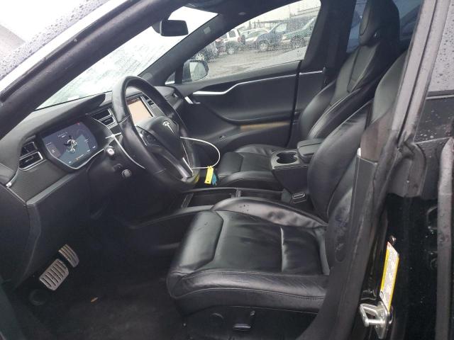 5YJSA1E27HF197235 - 2017 TESLA MODEL S 黑色 照片 7