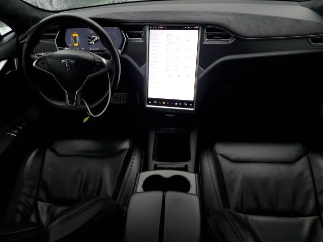 5YJSA1E27HF197235 - 2017 TESLA MODEL S 黑色 照片 8