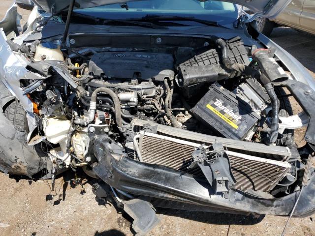1VWBT7A33FC026646 - 2015 VOLKSWAGEN PASSAT SE SILVER photo 11