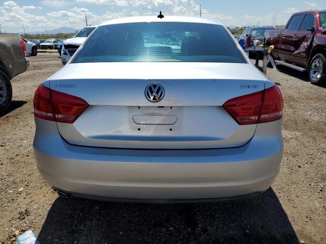 1VWBT7A33FC026646 - 2015 VOLKSWAGEN PASSAT SE SILVER photo 6