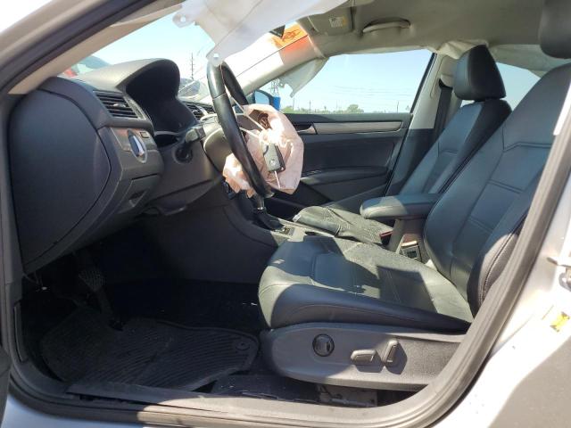1VWBT7A33FC026646 - 2015 VOLKSWAGEN PASSAT SE SILVER photo 7