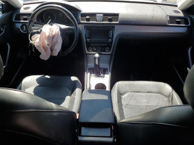 1VWBT7A33FC026646 - 2015 VOLKSWAGEN PASSAT SE SILVER photo 8