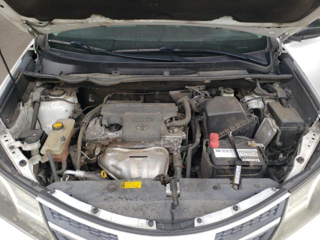 2T3BFREV1FW284615 - 2015 TOYOTA RAV4 LE WHITE photo 12