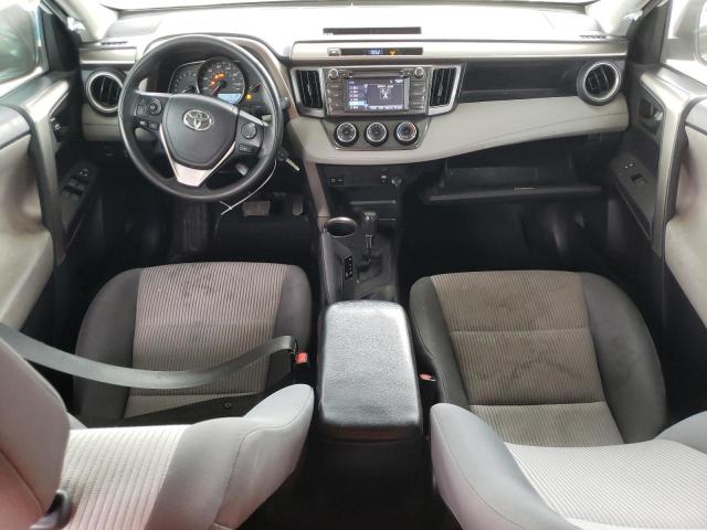 2T3BFREV1FW284615 - 2015 TOYOTA RAV4 LE WHITE photo 8