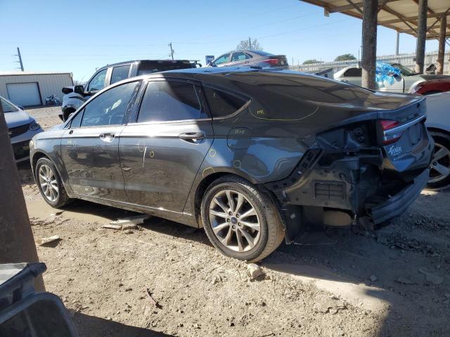 3FA6P0H77HR335264 - 2017 FORD FUSION SE GRAY photo 2