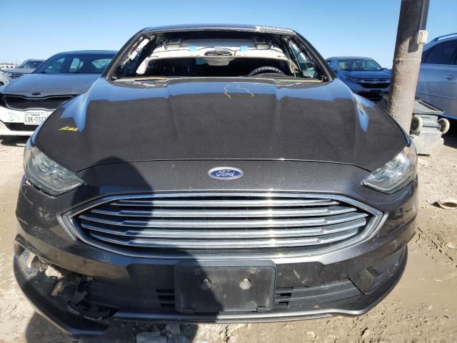 3FA6P0H77HR335264 - 2017 FORD FUSION SE GRAY photo 5