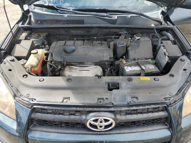 2T3ZF4DV3BW066849 - 2011 TOYOTA RAV4 GRAY photo 12