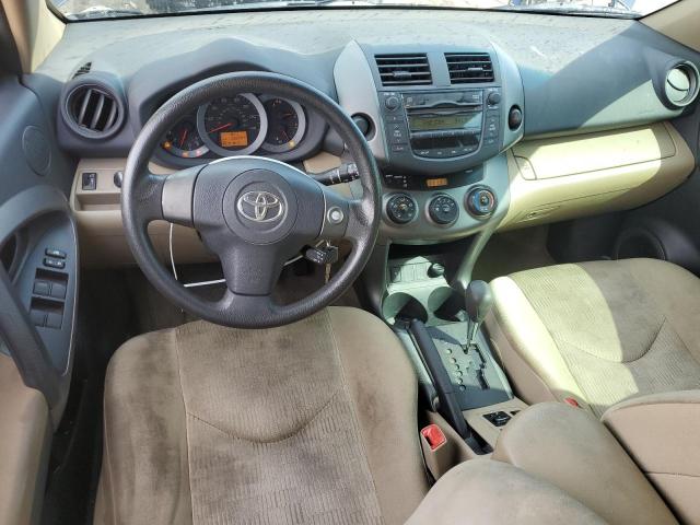 2T3ZF4DV3BW066849 - 2011 TOYOTA RAV4 GRAY photo 8