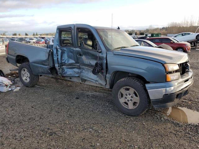 2GCEK19N161185368 - 2006 CHEVROLET SILVERADO K1500 BLUE photo 4