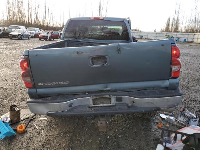 2GCEK19N161185368 - 2006 CHEVROLET SILVERADO K1500 BLUE photo 6