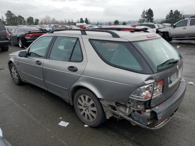 YS3EB59E223038125 - 2002 SAAB 9-5 LINEAR GRAY photo 2