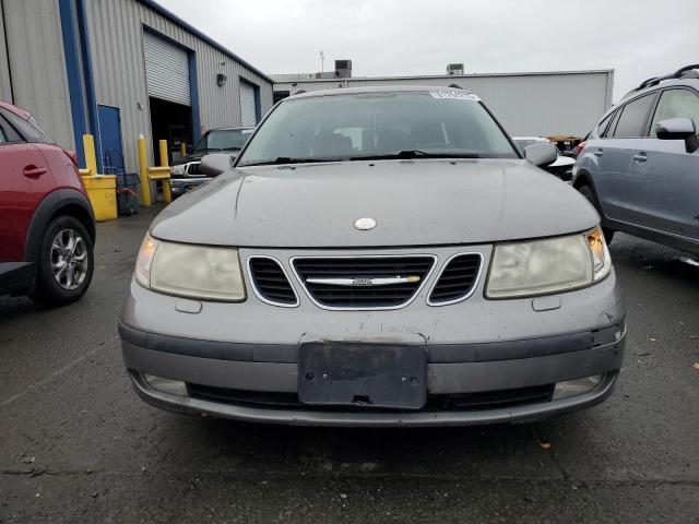 YS3EB59E223038125 - 2002 SAAB 9-5 LINEAR GRAY photo 5