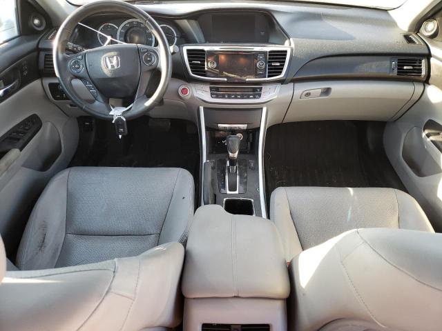 1HGCR3F82DA000603 - 2013 HONDA ACCORD EXL SILVER photo 8