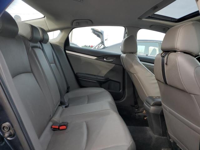 19XFC1F79GE041336 - 2016 HONDA CIVIC EXL შავი ფოტო 10