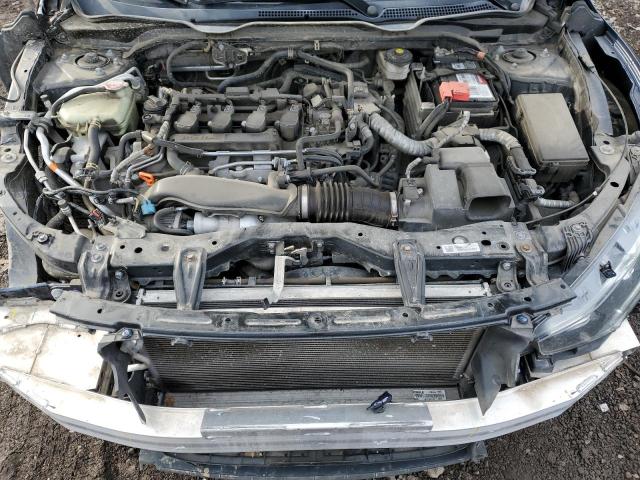 19XFC1F79GE041336 - 2016 HONDA CIVIC EXL შავი ფოტო 11