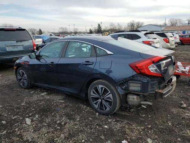 19XFC1F79GE041336 - 2016 HONDA CIVIC EXL შავი ფოტო 2