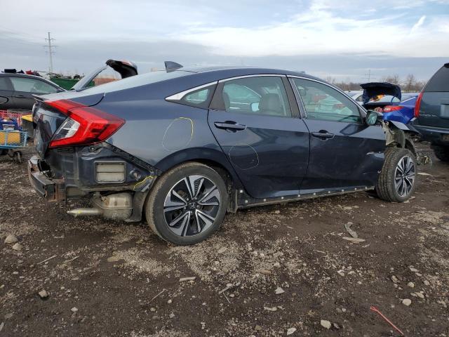 19XFC1F79GE041336 - 2016 HONDA CIVIC EXL შავი ფოტო 3