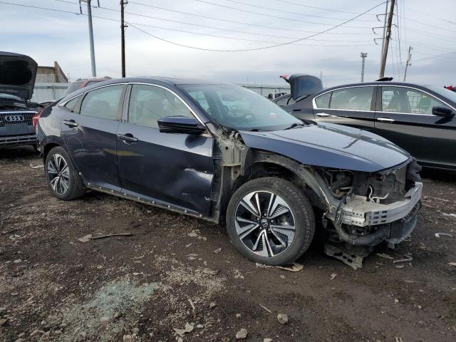 19XFC1F79GE041336 - 2016 HONDA CIVIC EXL შავი ფოტო 4