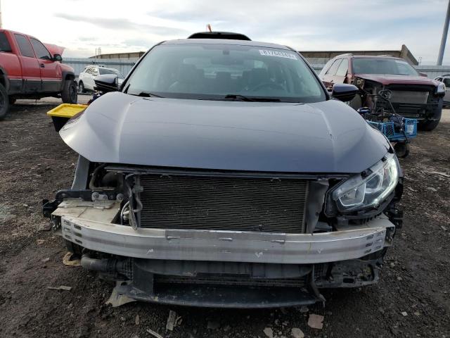 19XFC1F79GE041336 - 2016 HONDA CIVIC EXL შავი ფოტო 5