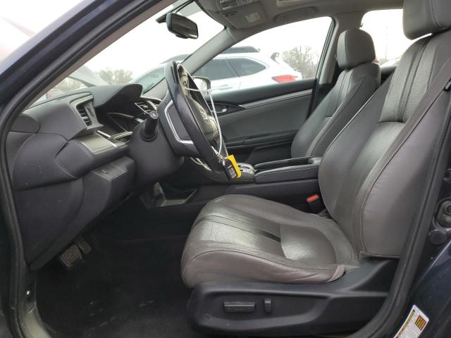 19XFC1F79GE041336 - 2016 HONDA CIVIC EXL შავი ფოტო 7