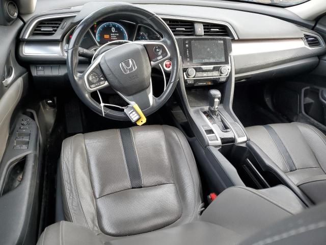 19XFC1F79GE041336 - 2016 HONDA CIVIC EXL შავი ფოტო 8