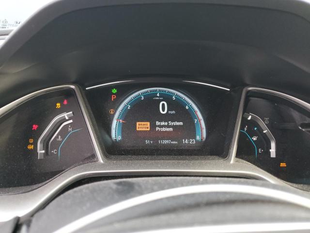 19XFC1F79GE041336 - 2016 HONDA CIVIC EXL შავი ფოტო 9