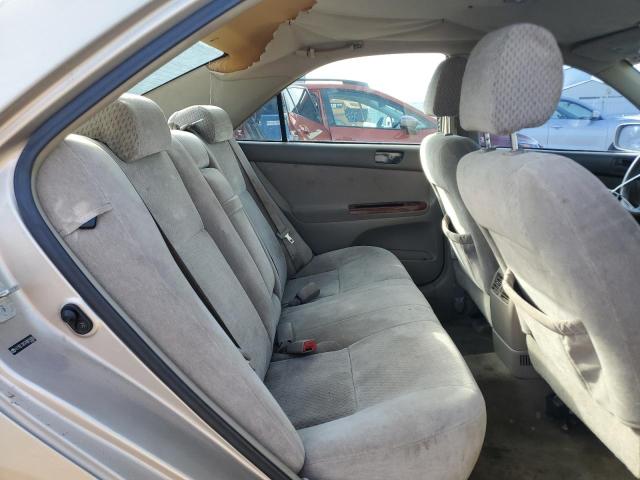 4T1BE32K64U813900 - 2004 TOYOTA CAMRY LE Bej fotoğraf 10