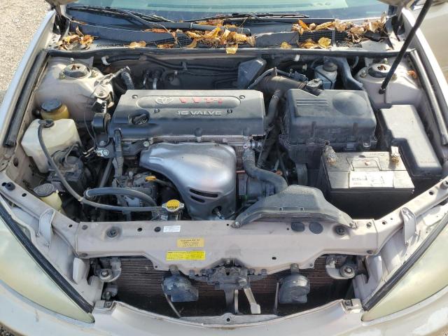 4T1BE32K64U813900 - 2004 TOYOTA CAMRY LE Bej fotoğraf 11