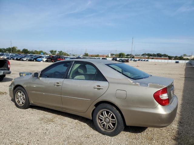 4T1BE32K64U813900 - 2004 TOYOTA CAMRY LE Bej fotoğraf 2