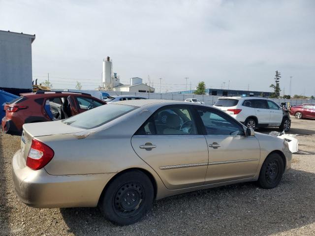 4T1BE32K64U813900 - 2004 TOYOTA CAMRY LE Bej fotoğraf 3