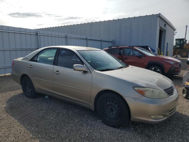 4T1BE32K64U813900 - 2004 TOYOTA CAMRY LE Bej fotoğraf 4